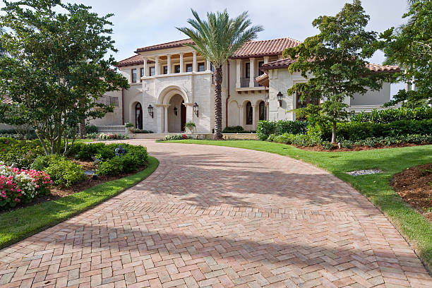 Paver Driveway Replacement in Bermuda Dunes, CA